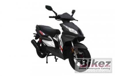 2013 Mondial 125 Ardour photo